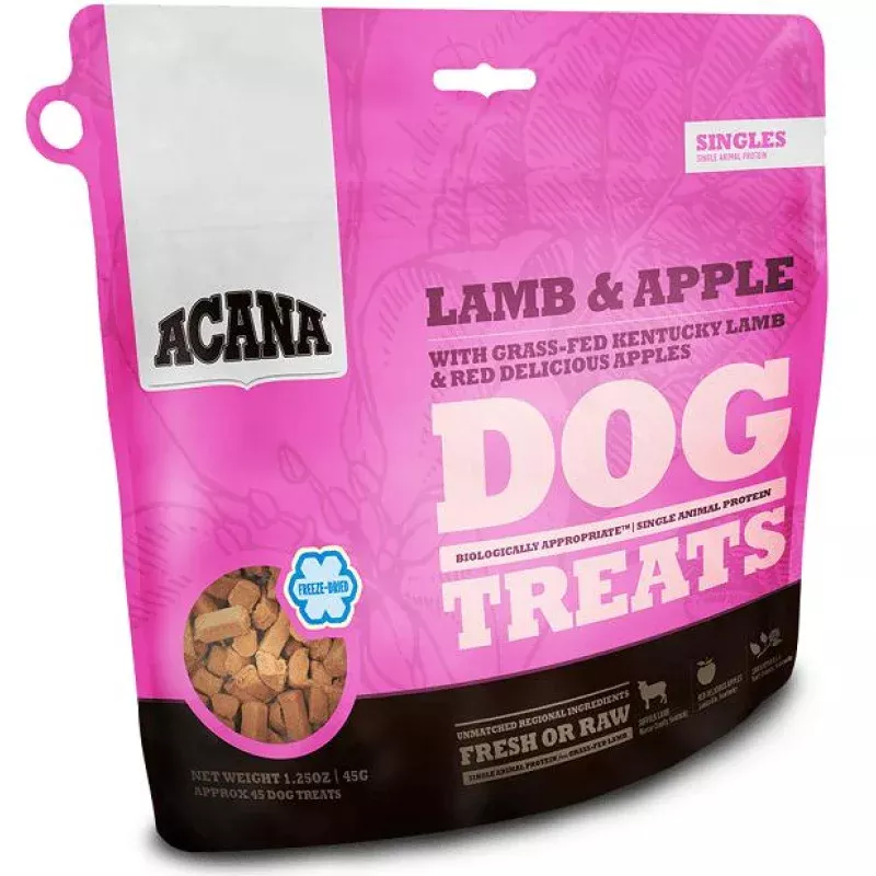 Acana Singles Lamb & Apple Freeze-Dried Dog Treats
