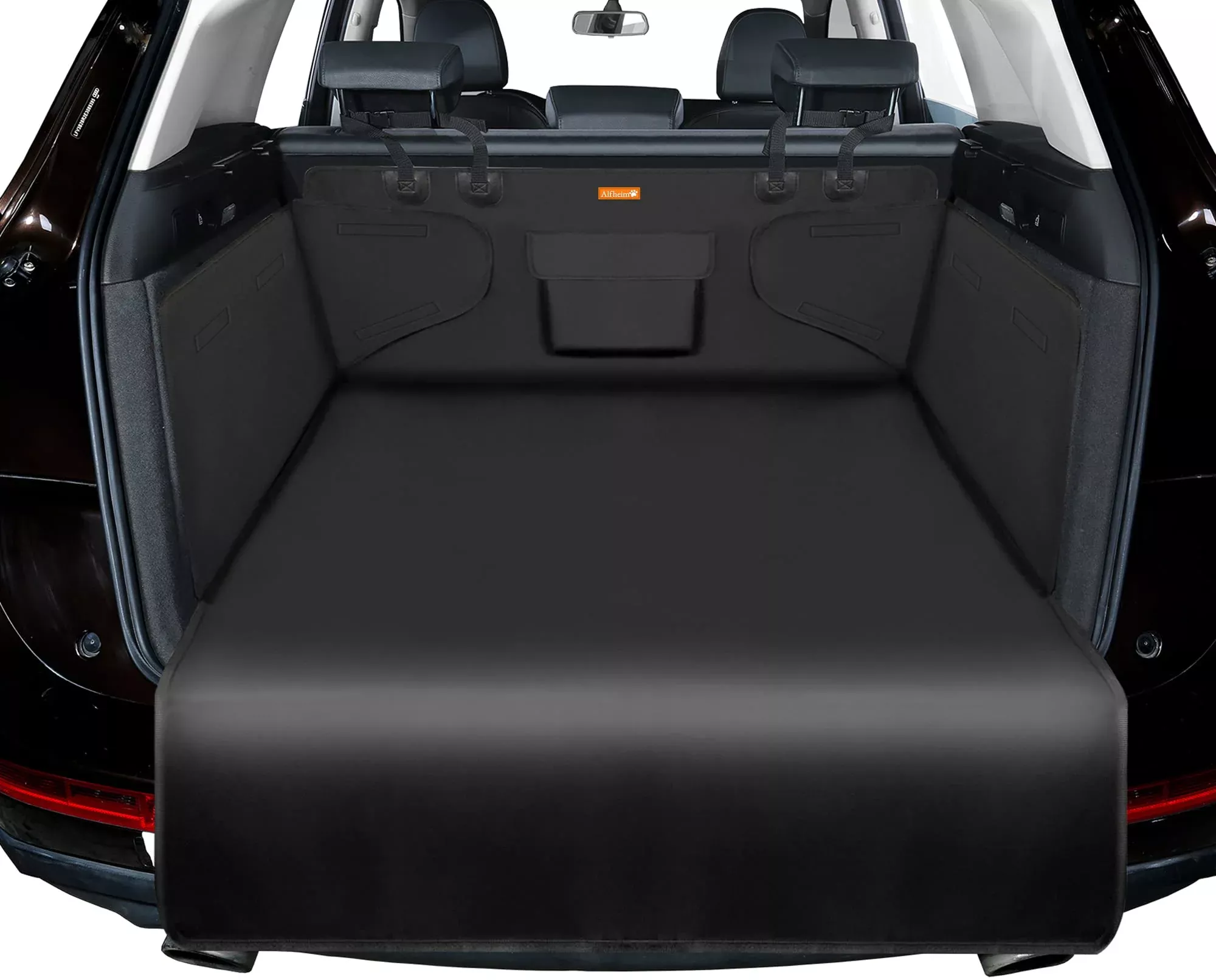 Alfheim Car Boot Liner Protector - Nonslip Waterproof Pet Dog Back Seat Cover - Durable Washable Cargo Cover Mat Travel, Univers