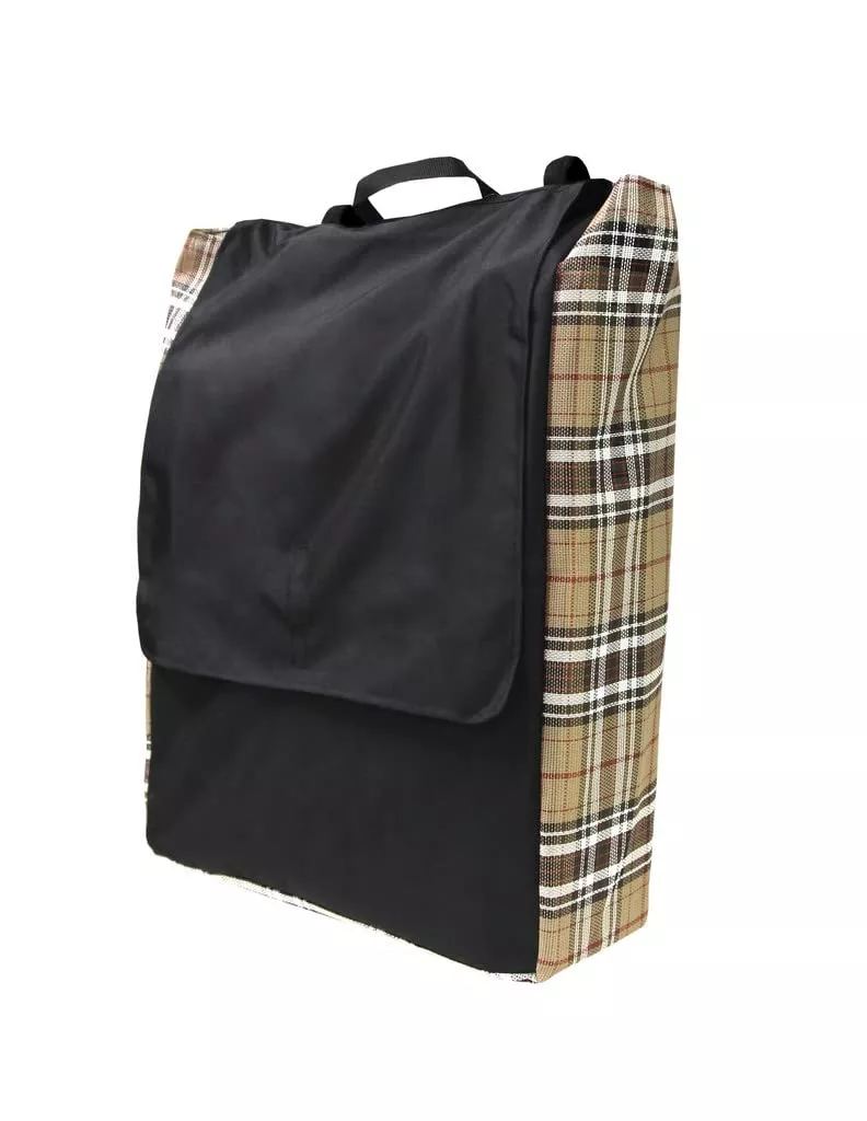 All-Around 600D Rip-Stop Nylon Horse Blanket Storage Bag by Kensington - 13x10x2 Waterproof Dust-Proof Storage Bag With Extra St