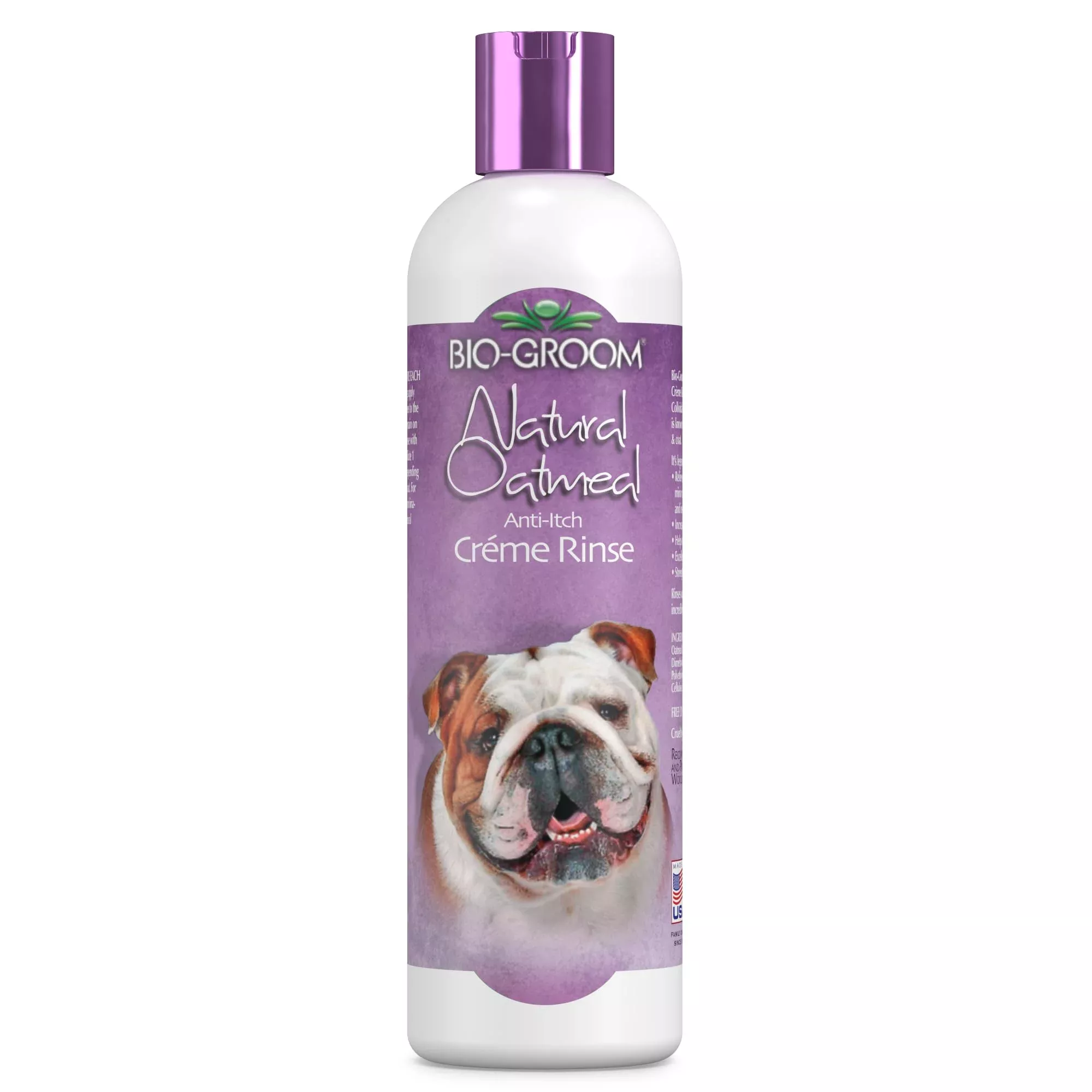 Bio-Groom Oatmeal Dog Conditioner - for Allergies and Itching, Cruelty-Free, Dog Bathing Supplies, Puppy Conditioner for Sensiti