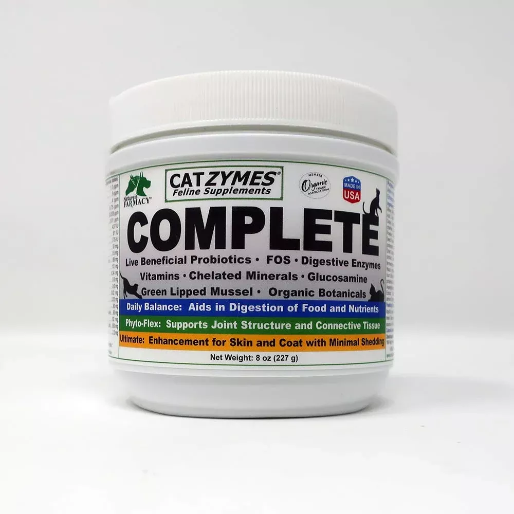 Catzymes Complete (8 Ounce)