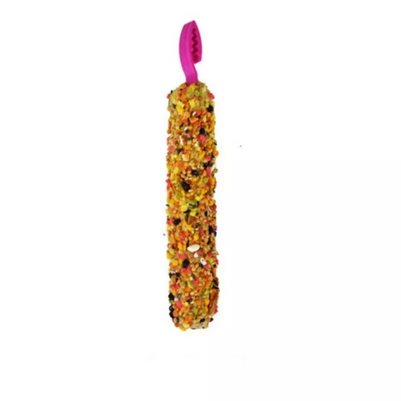 A&E Cage Company, Smakers Parakeet Fruit Treat Sticks, 12 count