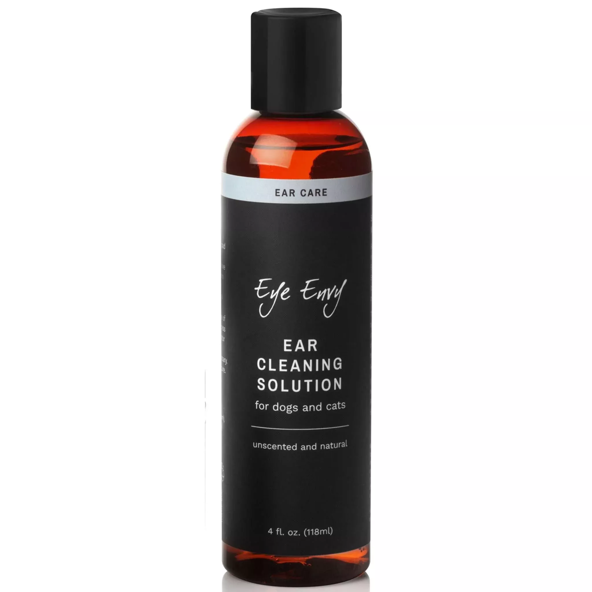Eye Envy Ear Cleaning Solution for Dogs and Cats. Made in The USA. Safe, All-Natural Dog Ear Cleaner. Prevents Dog Yeast Ear Inf