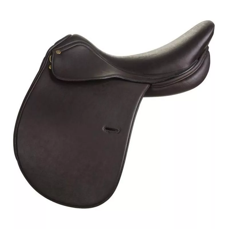 HDR Jaipur Polo Saddle Australian Nut