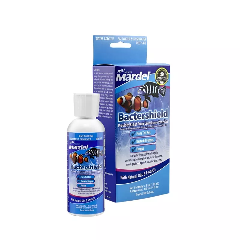 Mardel Bactershield Herbal Treatment – 4 fl Oz
